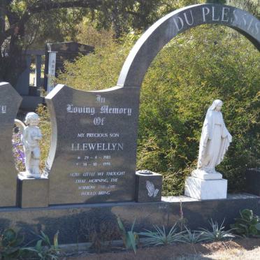 PLESSIS Ivan, du 1952-1996 :: DU PLESSIS Yolanda 1979-1996 :: DU PLESSIS Llewellyn 1981-1996 :: DU PLESSIS Angelique 1986-1996