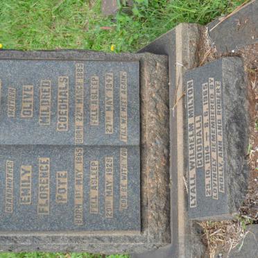 POTE Emily Florence 1865-1929