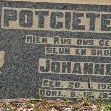 POTGIETER Johannes 1927-1934
