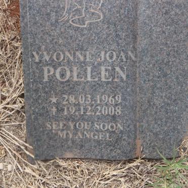 POLLEN Yvonne Joan 1969-2008