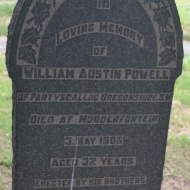 POWELL William Austin -1906