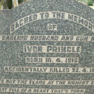 PRINGLE Ivor 1916-1950