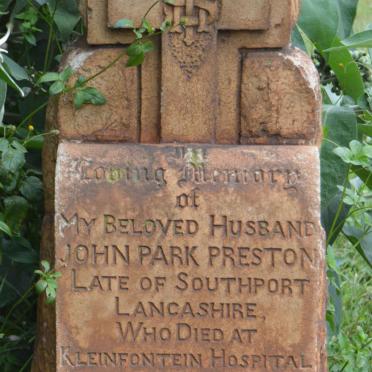 PRESTON John Park -1911