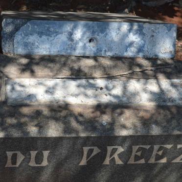 PREEZ Susanna Josinah, du 1894-1963