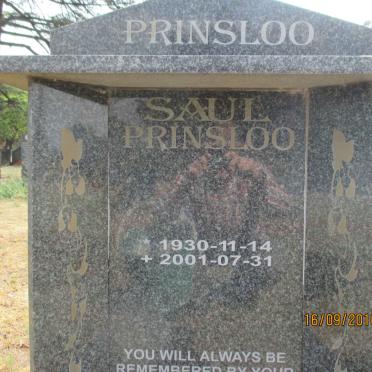 PRINSLOO Saul 1930-2001