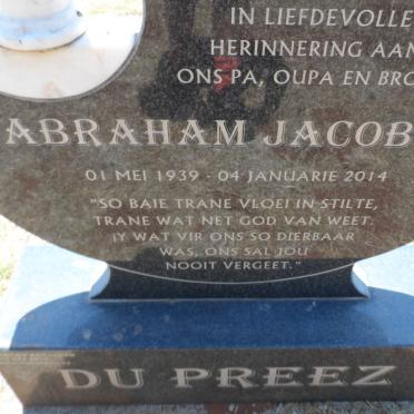 PREEZ Abraham Jacobus, du 1939-2014