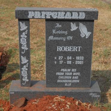 PRITCHARD Robert 1933-2001