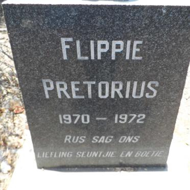 PRETORIUS Flippie 1970-1972