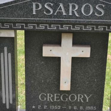 PSAROS Gregory 1953-1985
