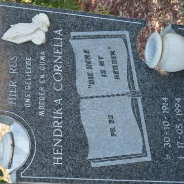 RANDALL Hendrika Cornelia 1914-1994