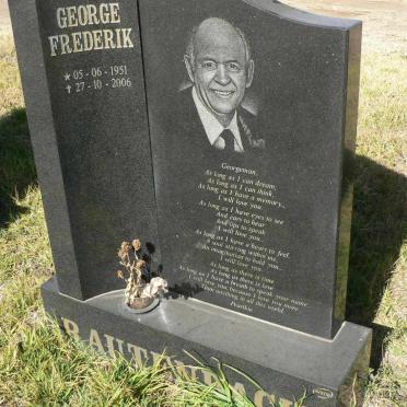 RAUTENBACH George Frederik 1951-2006