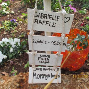 RAFFLE Gabriellle 2012-2014