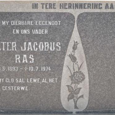 RAS Pieter Jacobus 1893-1974