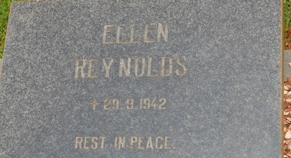 REYNOLDS Ellen -1942