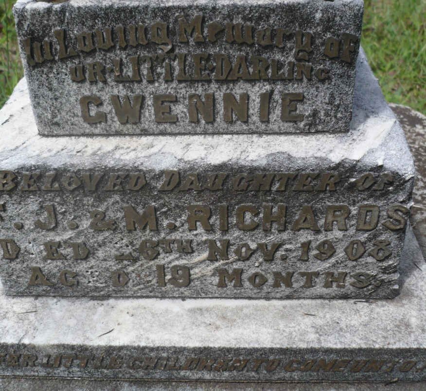 RICHARDS Gwennie -1908