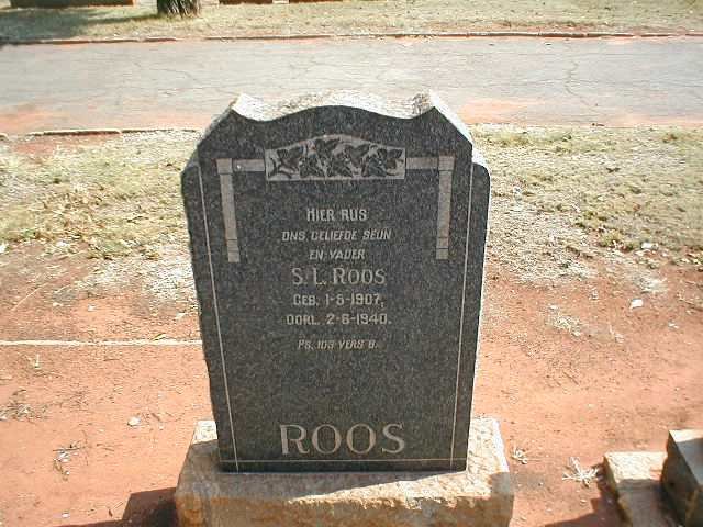 ROOS S.L. 1907-1940