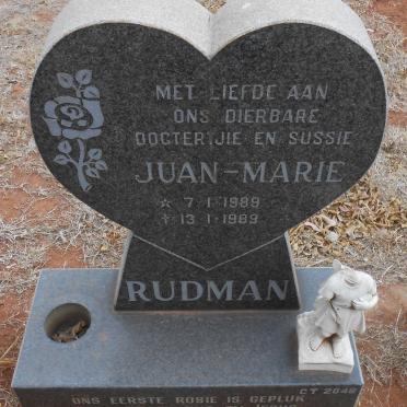 RUDMAN Juan-Marie 1989-1989