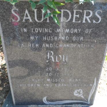 SAUNDERS Roy 1937-1992