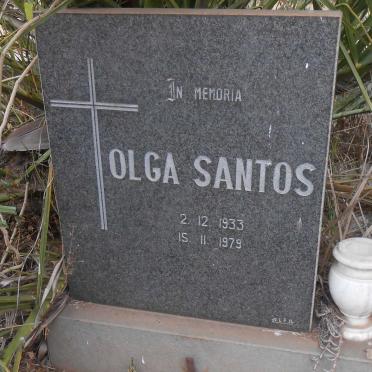 SANTOS Olga 1933-1979