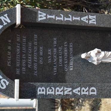 SAUERMAN Bernard William 1945-2000