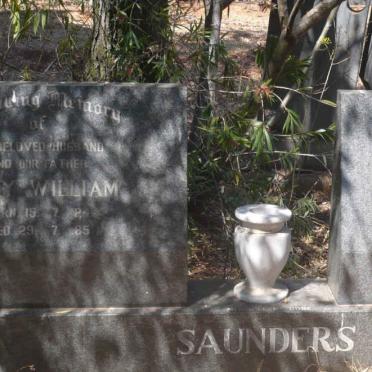 SAUNDERS Henry William 1924-1985 &amp; Hendrina Maria 1925-