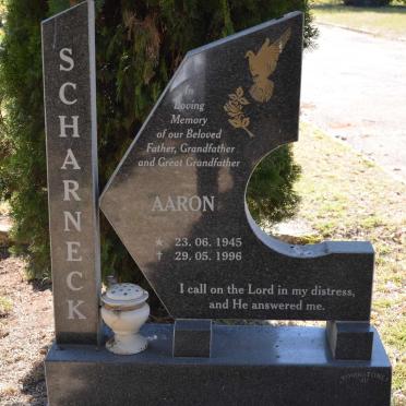 SCHARNECK Aaron 1945-1996