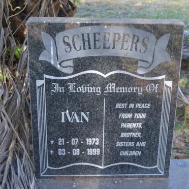 SCHEEPERS Ivan 1973-1999
