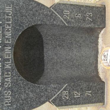 SCHORN Alet 1971-1973