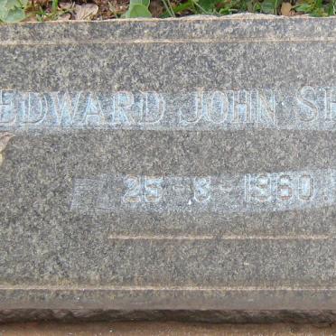 SHELLY Edward John -1960