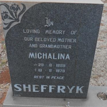 SHEFFRYK Michalina 1889-1978