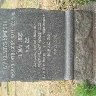 SIMPSON Ivy Gladys -1939