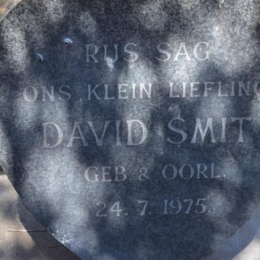 SMIT David 1975-1975