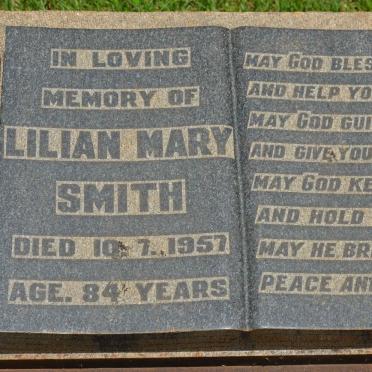 SMITH Lilian Mary -1957