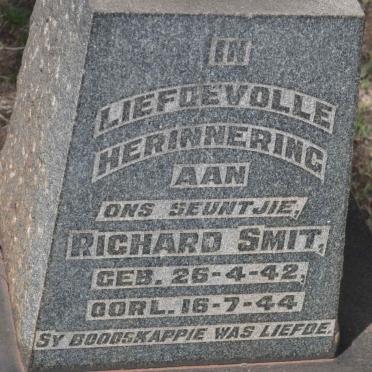 SMIT Richard 1942-1944