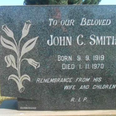 SMITH John C. 1919-1970