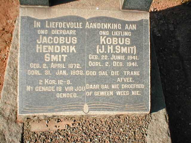 SMIT Jacobus Hendrik 1872-1938 :: SMIT J.H. 1941-1941