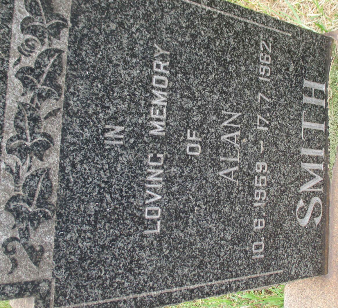 SMITH Alan 1959-1962