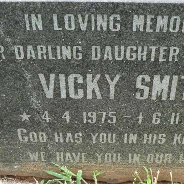 SMITH Vicky 1975-1975
