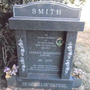 SMITH Cecelia Magdelene 1939-1999