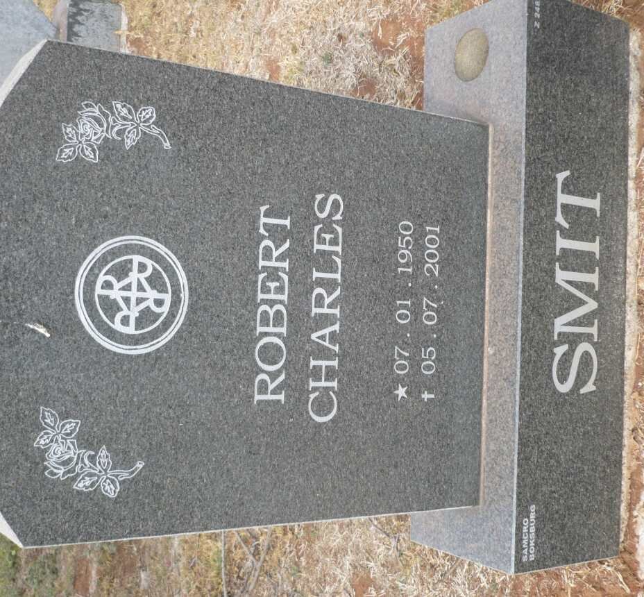 SMIT Robert Charles 1950-2001