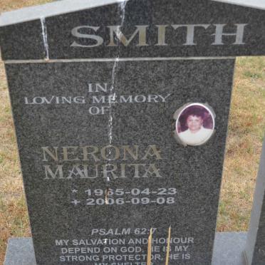 SMITH Nerona Maurita 1965-2006