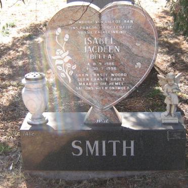 SMITH Isabel Jacdeen 1986-1996