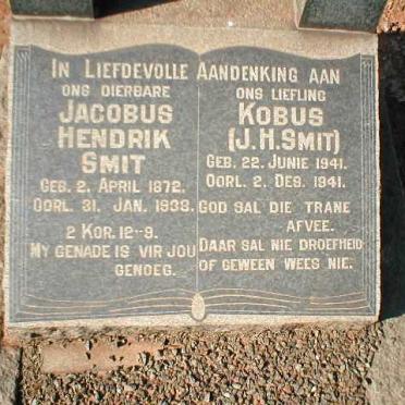 SMIT Jacobus Hendrik 1872-1938 :: SMIT J.H. 1941-1941