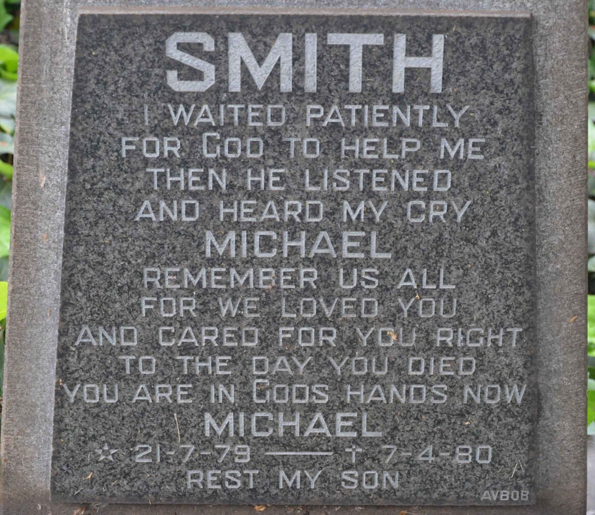 SMITH Michael 1979-1980