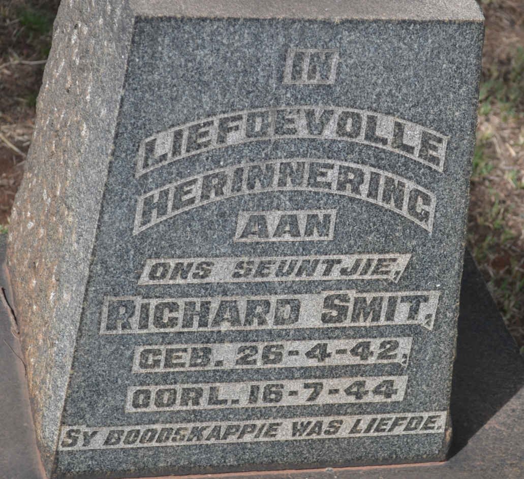 SMIT Richard 1942-1944