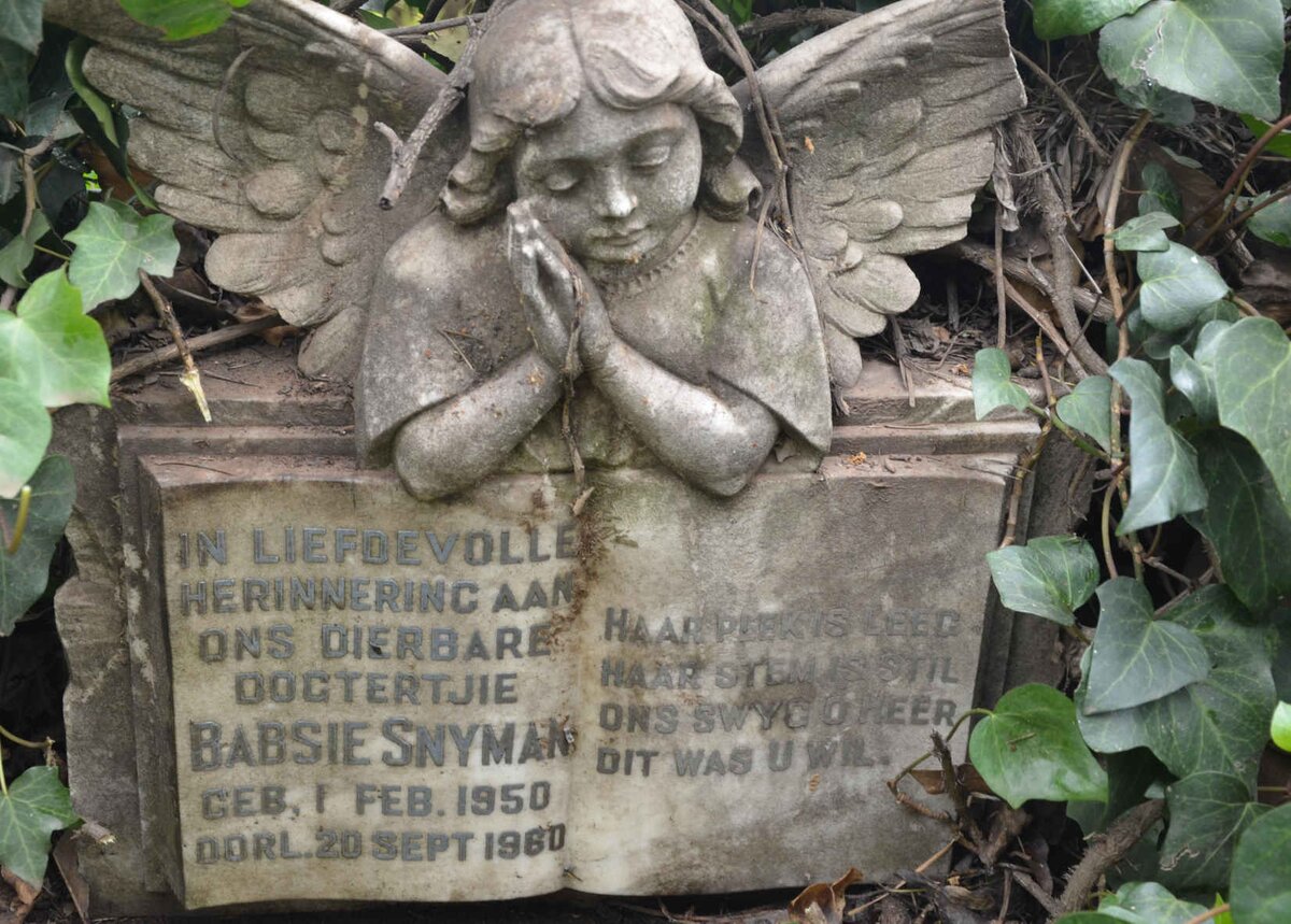 SNYMAN Babsie 1950-1960