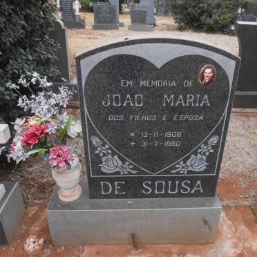 SOUSA Joao Maria, de 1906-1980