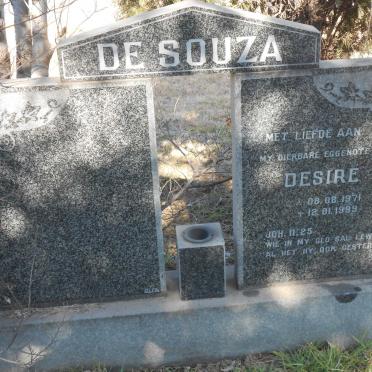 SOUZA Desire, de 1971-1999