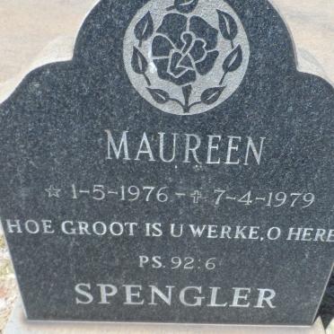 SPENGLER Maureen 1976-1979