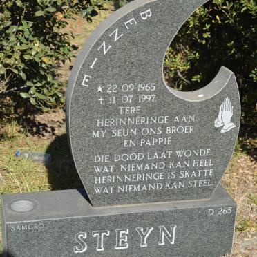 STEYN Bennie 1965-1997